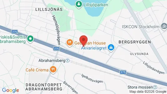 Apartments for rent i Stockholm West - kort over placeringen