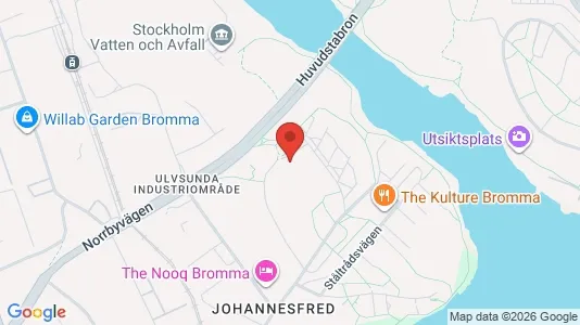 Apartments for rent i Stockholm West - kort over placeringen