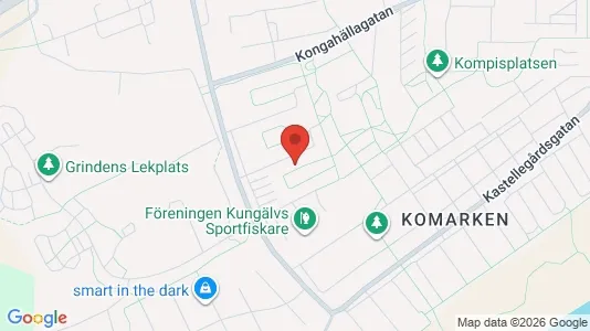 Apartments for rent i Kungälv - kort over placeringen