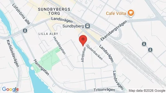 Apartments for rent i Sundbyberg - kort over placeringen