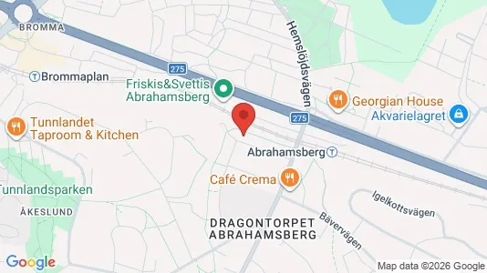 Apartments for rent i Stockholm West - kort over placeringen