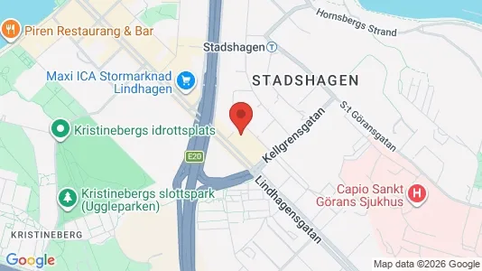 Apartments for rent i Kungsholmen - kort over placeringen