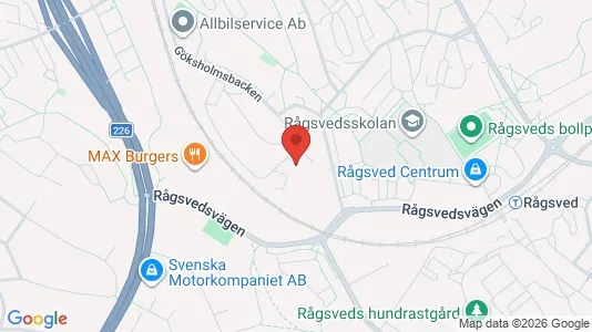 Apartments for rent i Stockholm South - kort over placeringen