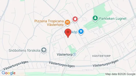 Apartments for rent i Stockholm South - kort over placeringen