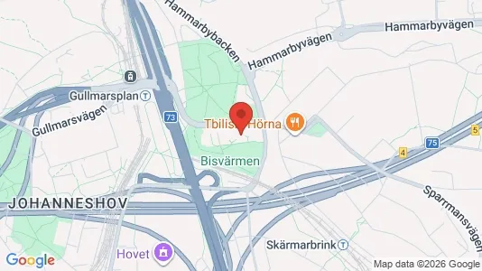 Apartments for rent i Stockholm South - kort over placeringen