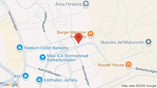 Apartments for rent i Järfälla - kort over placeringen