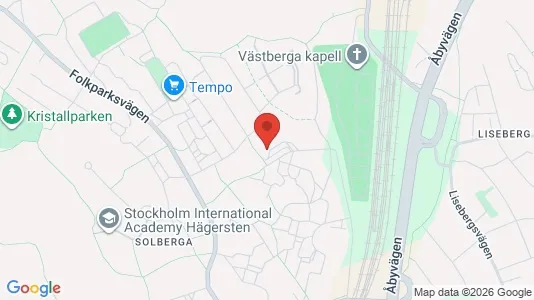 Apartments for rent i Stockholm South - kort over placeringen