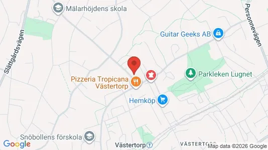 Apartments for rent i Stockholm South - kort over placeringen