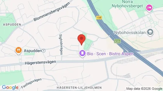 Apartments for rent i Stockholm South - kort over placeringen