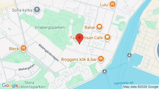 Apartments for rent i Södermalm - kort over placeringen