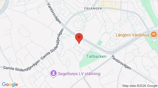 Apartments for rent i Stockholm South - kort over placeringen