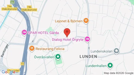 Apartments for rent i Örgryte-Härlanda - kort over placeringen