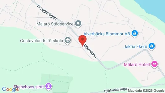 Apartments for rent i Ekerö - kort over placeringen