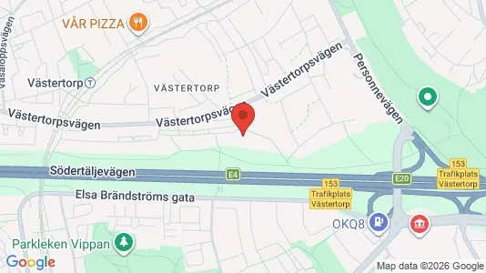Apartments for rent i Stockholm South - kort over placeringen