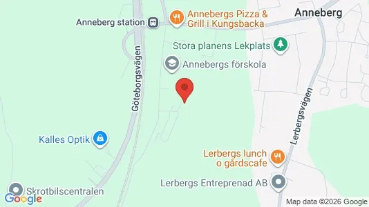 Apartments for rent i Kungsbacka - kort over placeringen