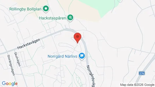 Apartments for rent i Österåker - kort over placeringen