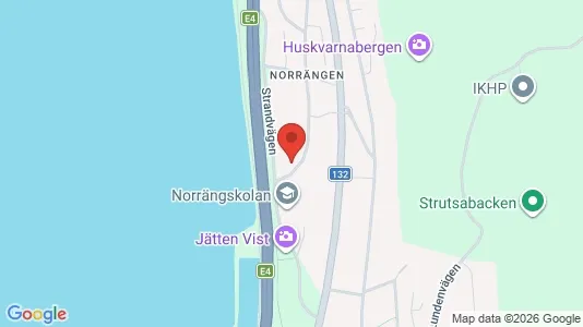 Apartments for rent i Jönköping - kort over placeringen