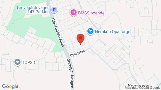 Apartments for rent i Askim-Frölunda-Högsbo - kort over placeringen