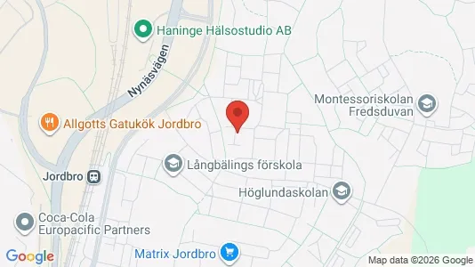 Apartments for rent i Haninge - kort over placeringen