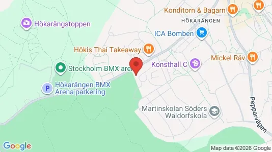 Apartments for rent i Stockholm South - kort over placeringen