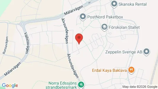 Apartments for rent i Upplands Väsby - kort over placeringen