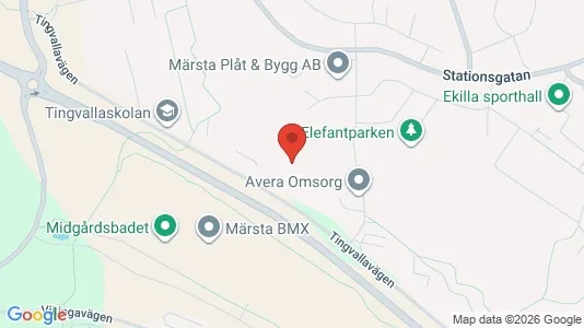 Apartments for rent i Sigtuna - kort over placeringen