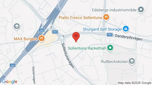 Apartments for rent i Sollentuna - kort over placeringen