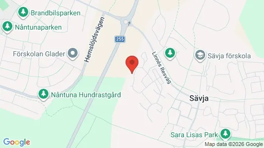Apartments for rent i Uppsala - kort over placeringen