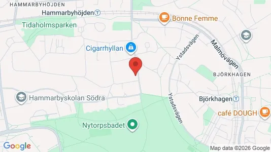 Apartments for rent i Stockholm South - kort over placeringen