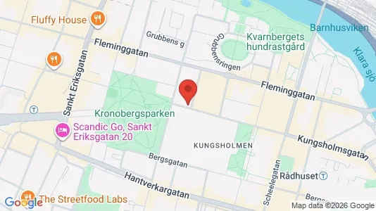 Apartments for rent i Kungsholmen - kort over placeringen