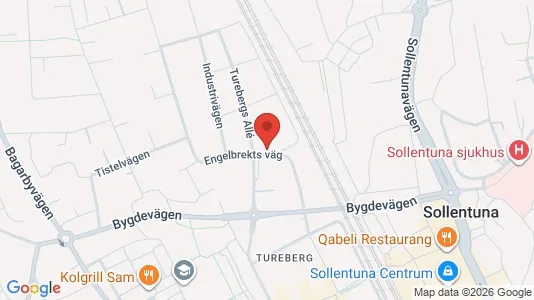 Apartments for rent i Sollentuna - kort over placeringen
