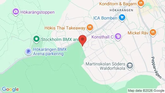 Apartments for rent i Stockholm South - kort over placeringen