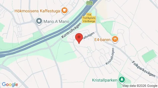 Apartments for rent i Stockholm South - kort over placeringen