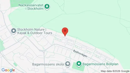 Apartments for rent i Stockholm South - kort over placeringen