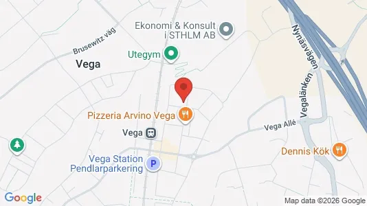 Apartments for rent i Haninge - kort over placeringen