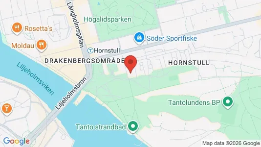 Apartments for rent i Södermalm - kort over placeringen