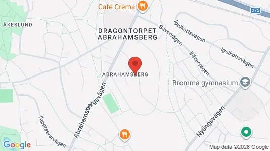 Apartments for rent i Stockholm West - kort over placeringen