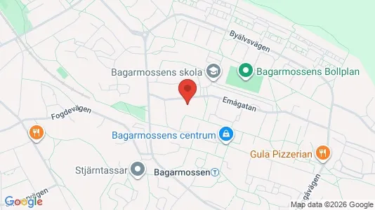 Apartments for rent i Stockholm South - kort over placeringen