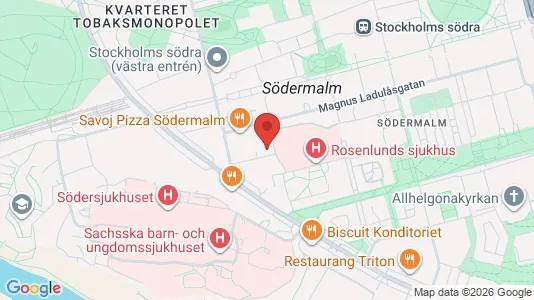 Apartments for rent i Södermalm - kort over placeringen