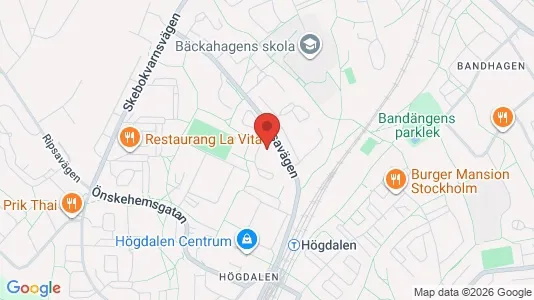 Apartments for rent i Stockholm South - kort over placeringen