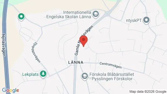 Apartments for rent i Huddinge - kort over placeringen