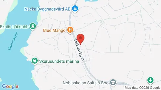 Apartments for rent i Nacka - kort over placeringen