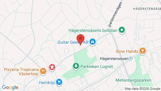 Apartments for rent i Stockholm South - kort over placeringen