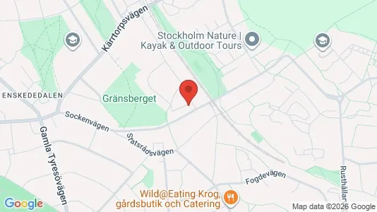 Apartments for rent i Stockholm South - kort over placeringen