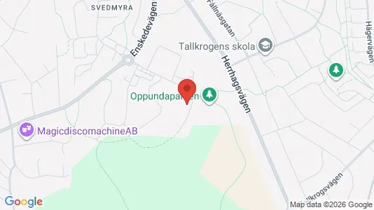 Apartments for rent i Stockholm South - kort over placeringen