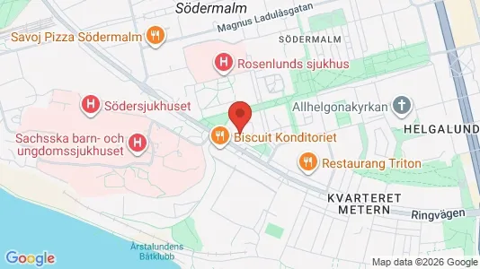Apartments for rent i Södermalm - kort over placeringen
