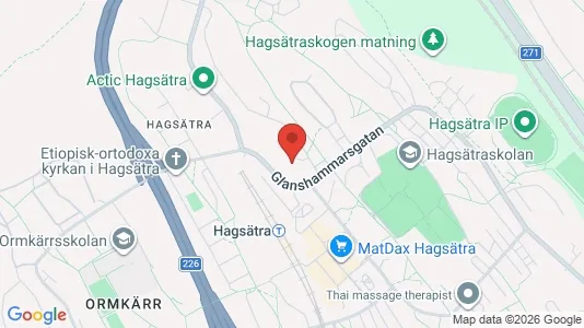 Apartments for rent i Stockholm South - kort over placeringen