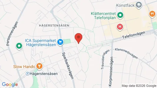 Apartments for rent i Stockholm South - kort over placeringen