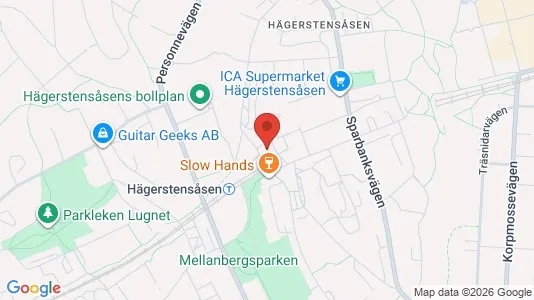 Apartments for rent i Stockholm South - kort over placeringen