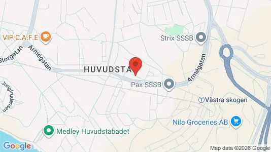 Apartments for rent i Solna - kort over placeringen
